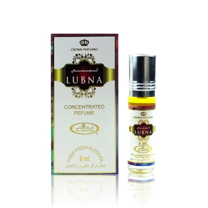 Al Rehab Lubna parfüm, keleti, 6 ml