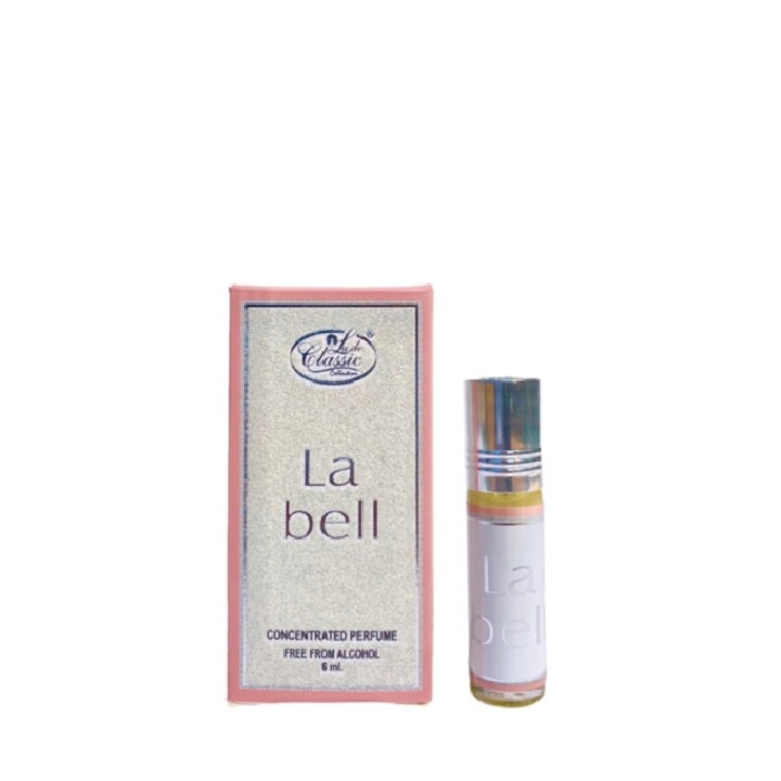 La De Classic La Bell parfüm, keleti, édes illatú, 6 ml