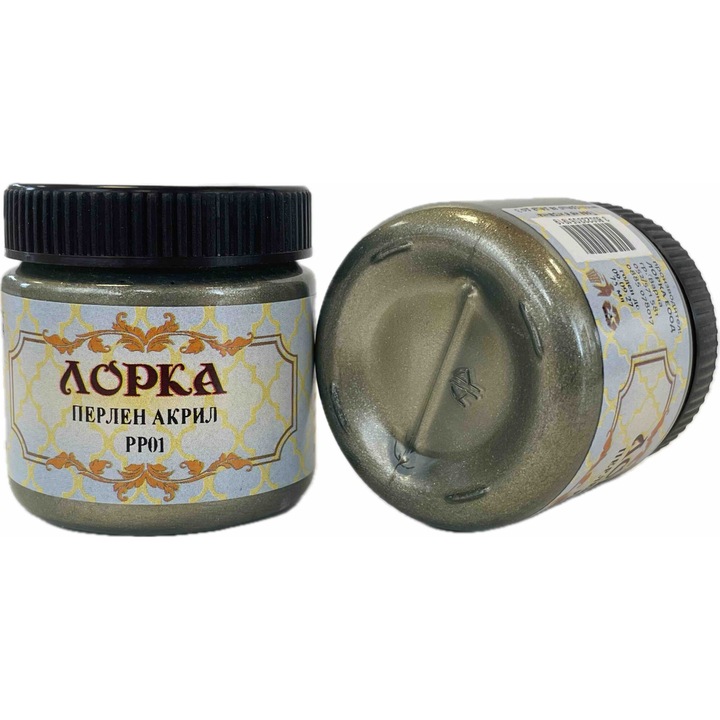 Acrilic perlat, Lorka, PP01, 75 ml=