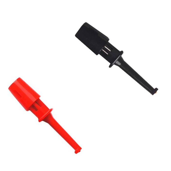 Cleme cu carlig, CAT II, 10A, 600V, 40mm