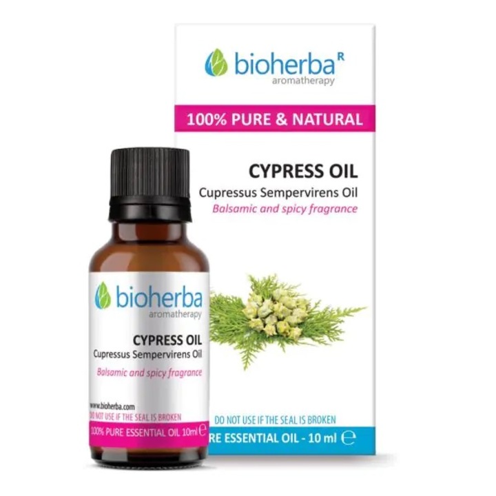 Ulei esential de chiparos, Bioherba, 10 ml