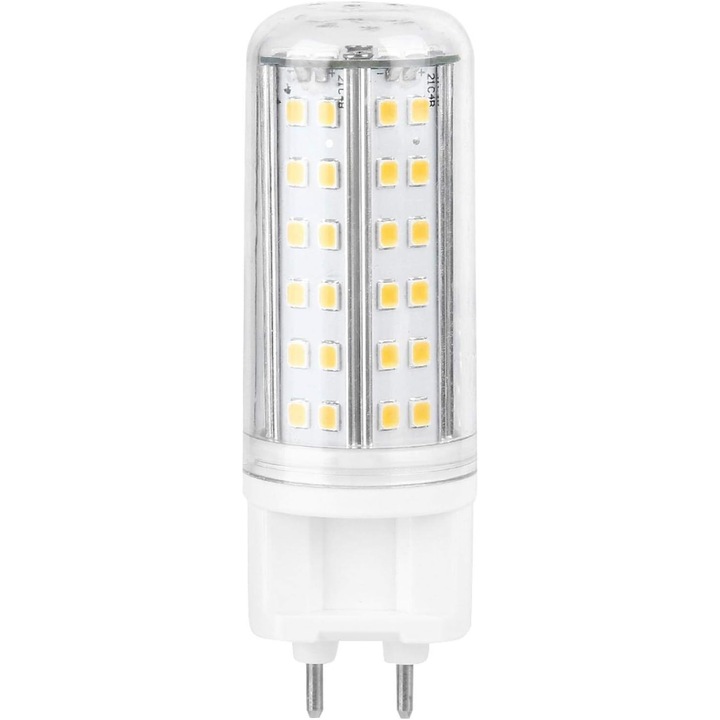 LED kukorica izzó 10W 85 LED meleg fehér 3000-3500K G12 85x265V