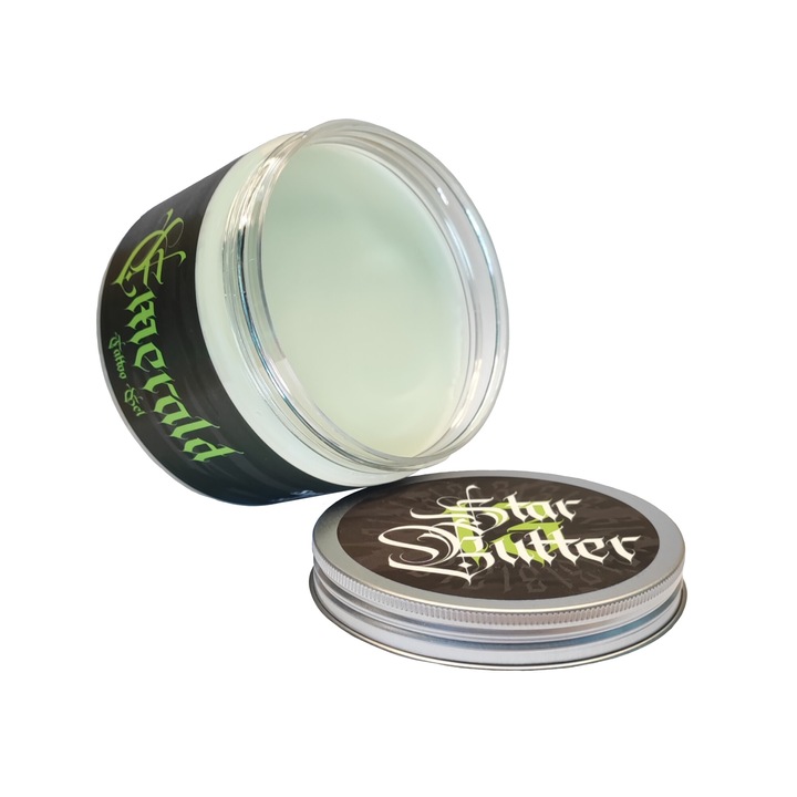 Gél tetováláshoz Emerald STAR VAJ, Tetoválás közben, 300 ml