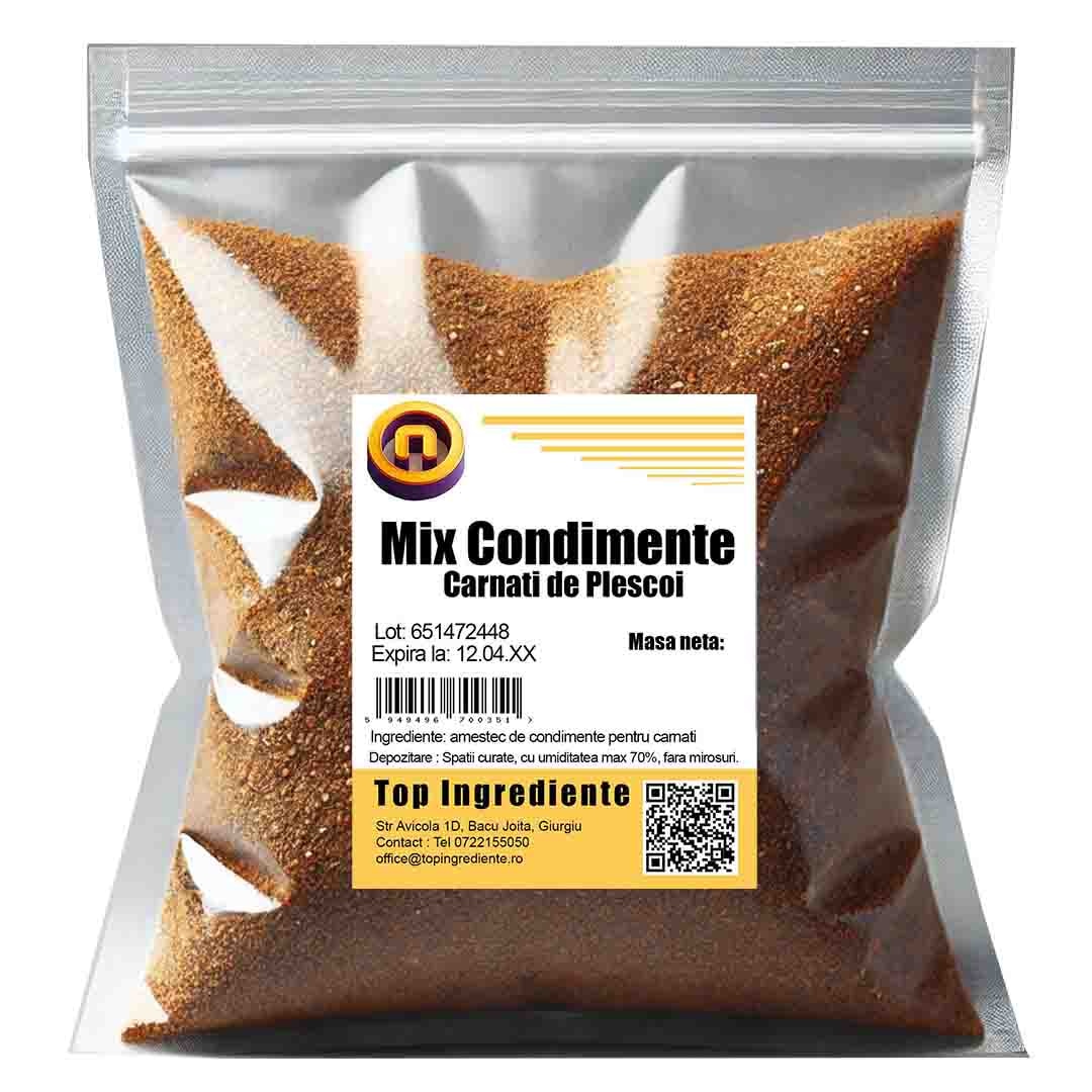 Carnati de Plescoi - Amestec Condimente 100g - eMAG.ro