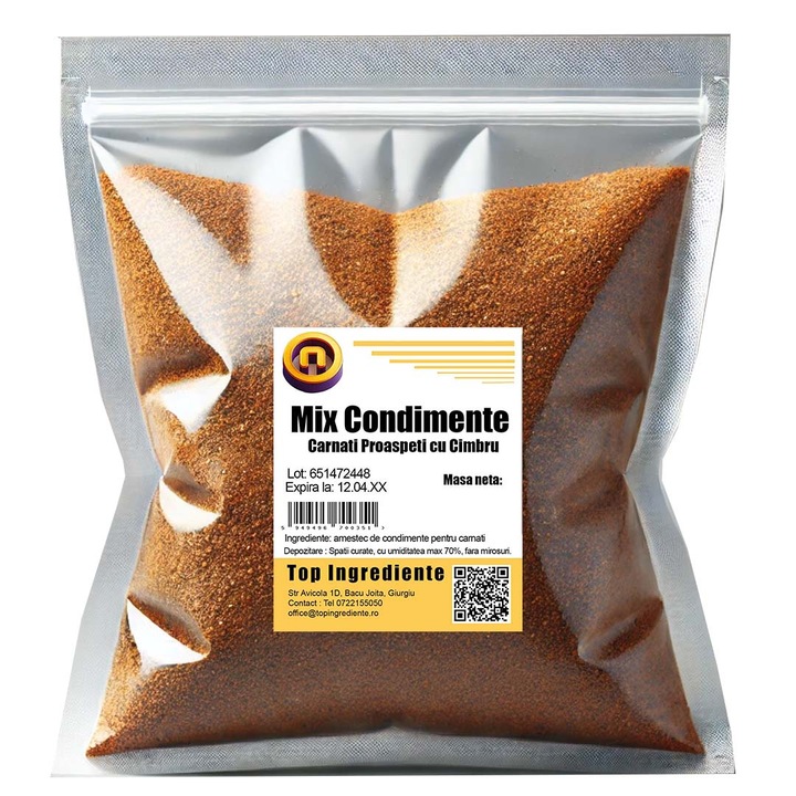 Mix Carnati Proaspeti cu Cimbru 250g