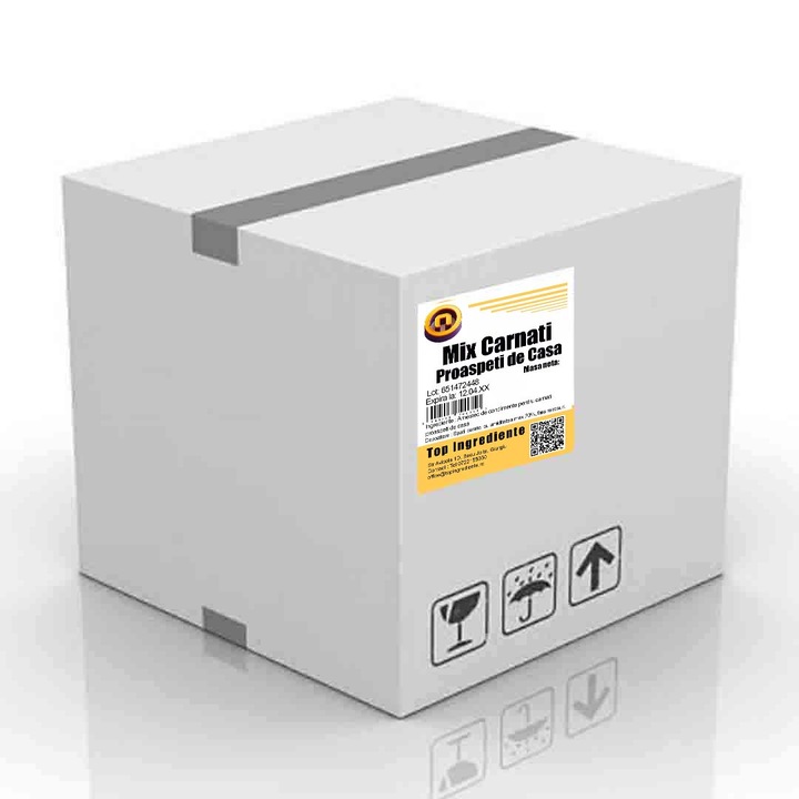 Mix Carnati Proaspeti de Casa Fara Conservanti – Gust Traditional 25 kg