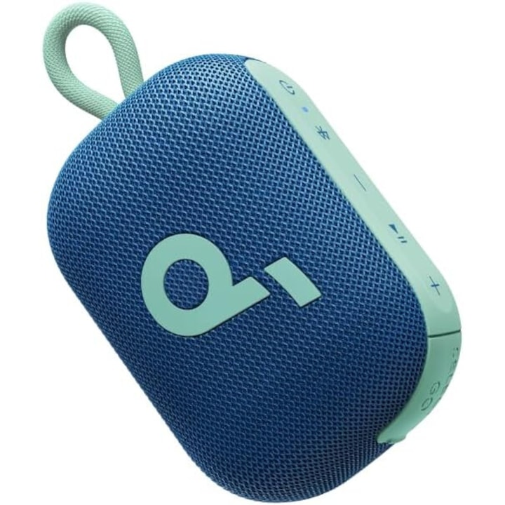Преносима тонколона Anker SoundCore Select 4 Go, 5W, IP67, Автономия 20 часа, Син