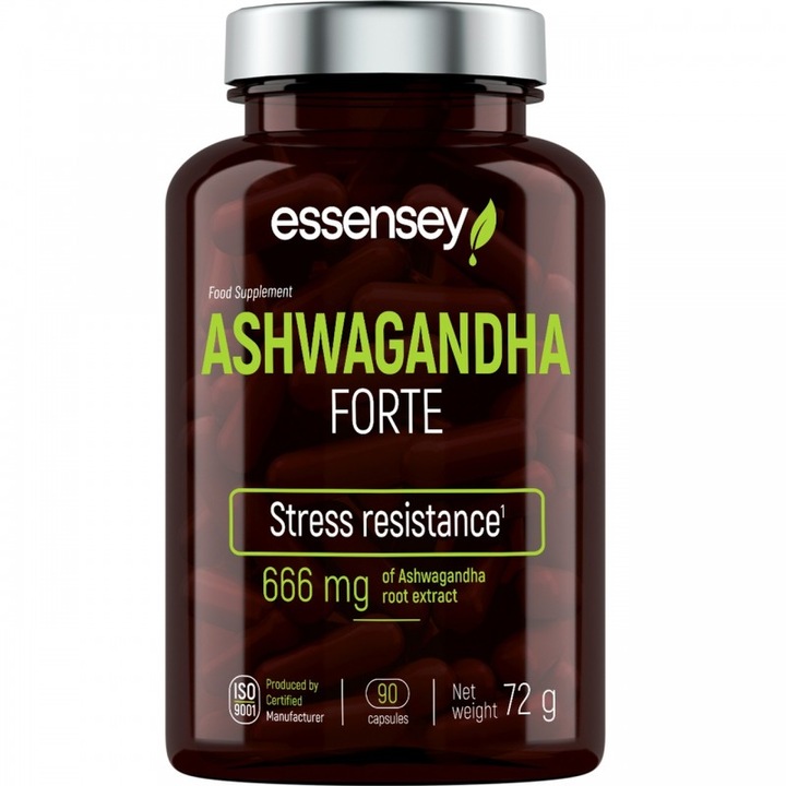 Ashwagandha Forte 90 Capsule, Essensey