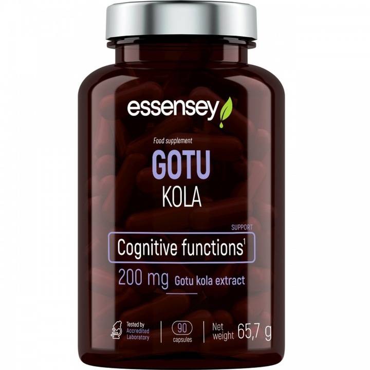 Gotu Kola 90 Capsule, Essensey - eMAG.ro