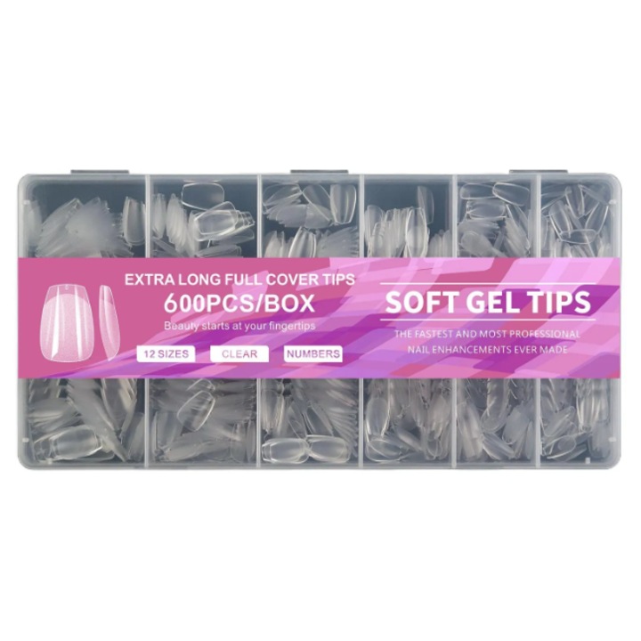 Körömlemez, átlátszó matt, vékony, karcmentes, szett