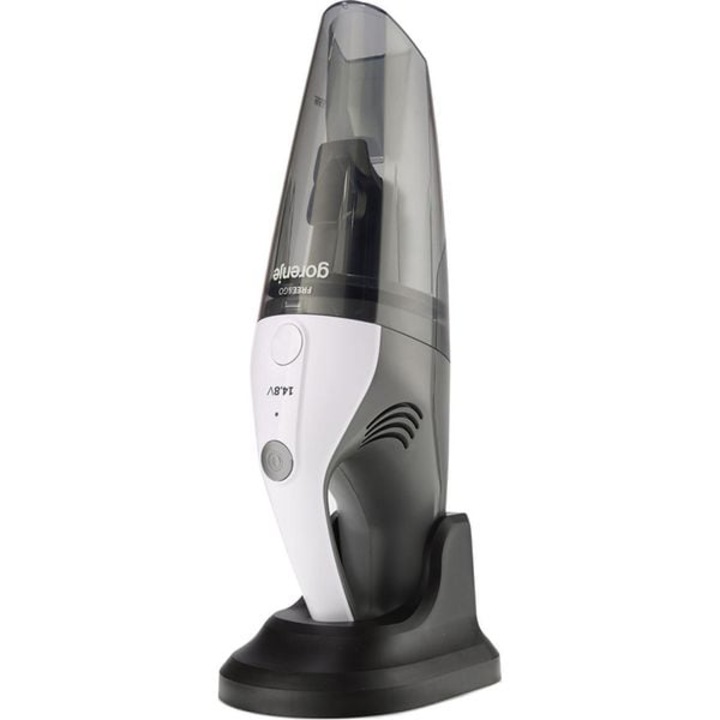 Ръчна прахосмукачка GORENJE MVC148FGW, 0.5l, 14.8V, автономност max 15 min, бяло-тъмно сиво