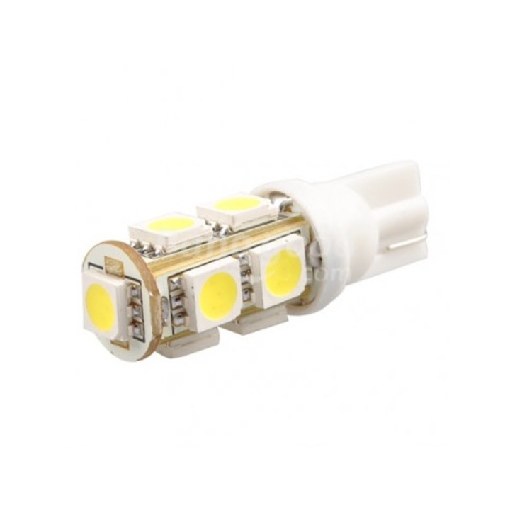 Led car T10 W5W 9 SMD, 12V