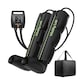 Aparat masaj picioare wireless Ultra Pulse Vitality Lab™, presiune mare, masaj terapeutic, drenaj limfatic, 8 camere compresie aer, 12 niveluri intensitate masaj picioare, gambe si coapse, masaj refacere musculara, masaj relaxare circulator picioare