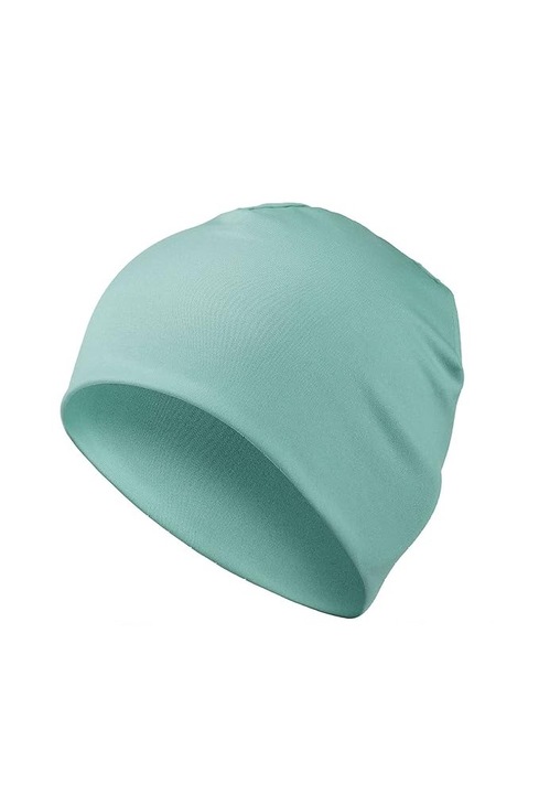 Unisex sapka, Puha és kellemes tapintás, Elasztikus anyag, Kék, 52-62 cm