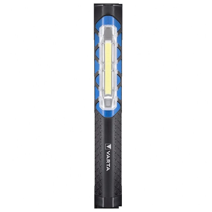 LED фенер, Varta 3 x AAA, ABS, Дължина 173 mm, 110 lm, IP67