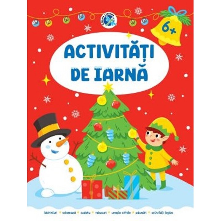 Activitati De Iarna 6 Ani+ - Luminita Albu