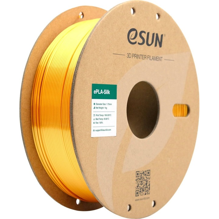 Filament eSUN PLA Silk Gold 1.75mm 1kg