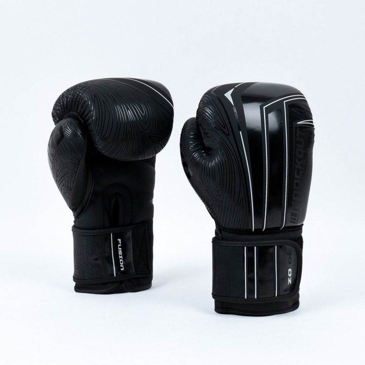 Knockout Fusion boxkesztyűk 14 oz / fekete/fehér