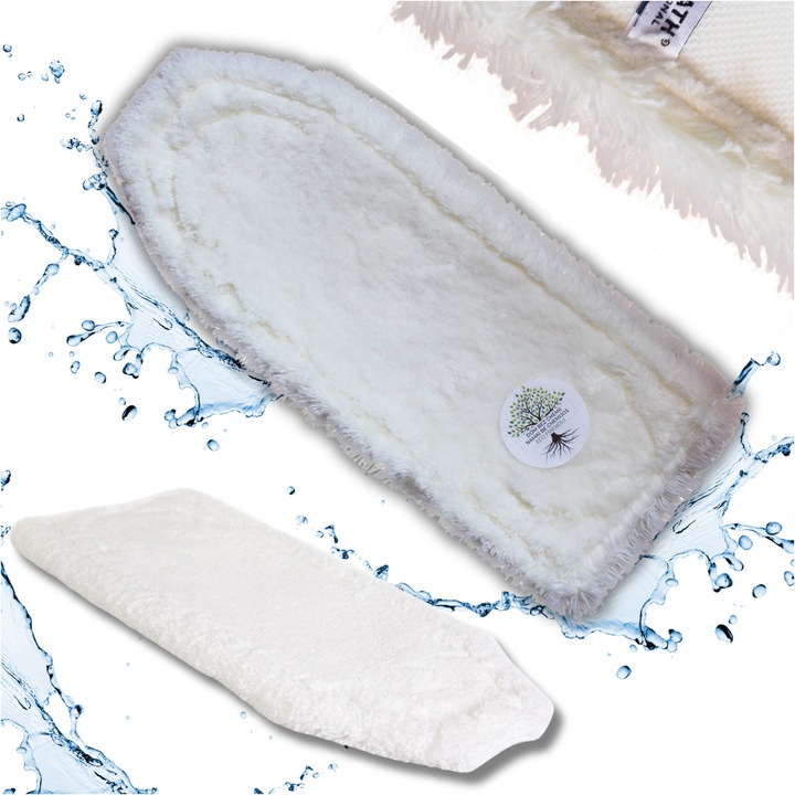 Perna De Podea, Raypath, Utilizare Cu Tehnologia Nano Silver, Fara Substante Chimice, Antialergic, Alb