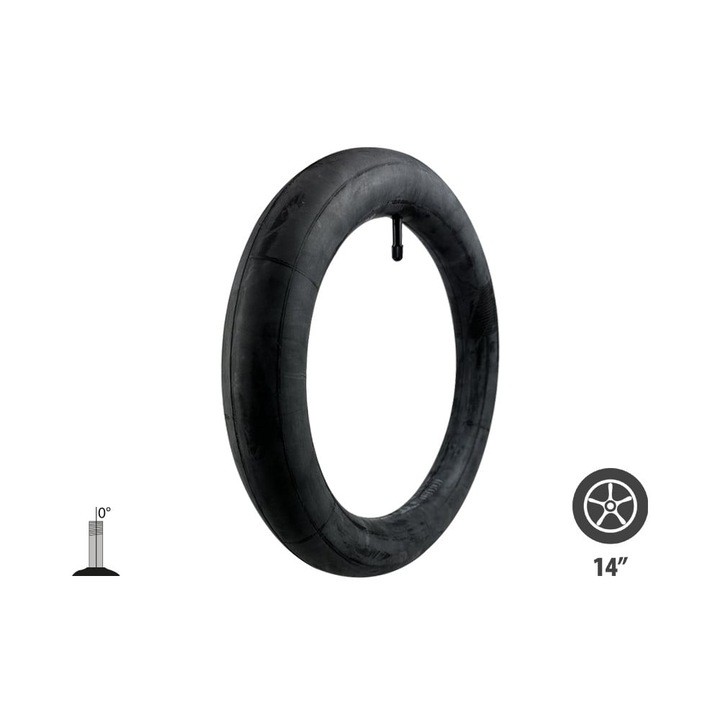 Kamera 14 X 2.5/ 64-254/ 2.50-10 elektromos kerékpárhoz/ elektromos mopedhez