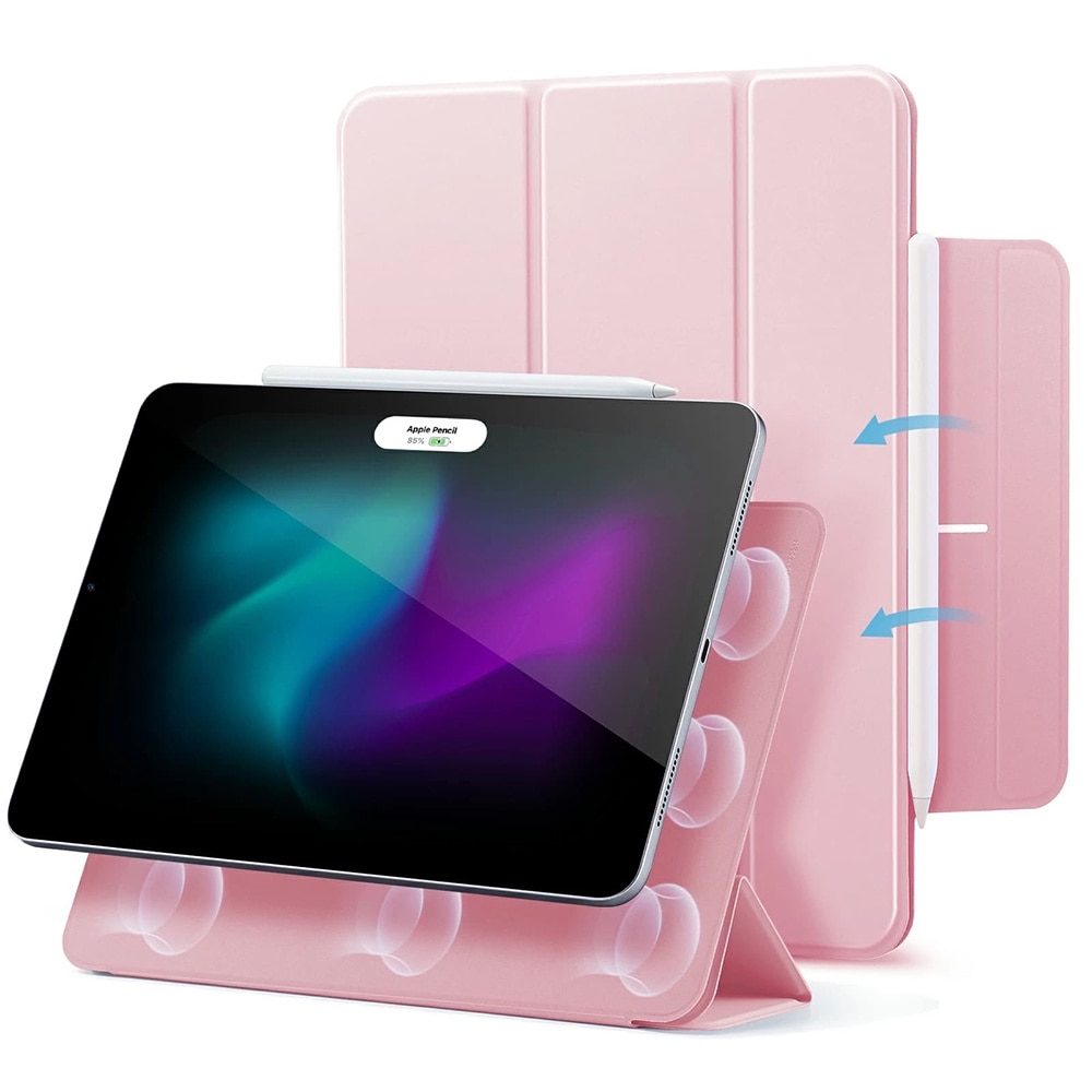 Huse pentru Apple iPad Air 13 2025 / 2024 M3, M2 - ESR Rebound Magnetic - roz