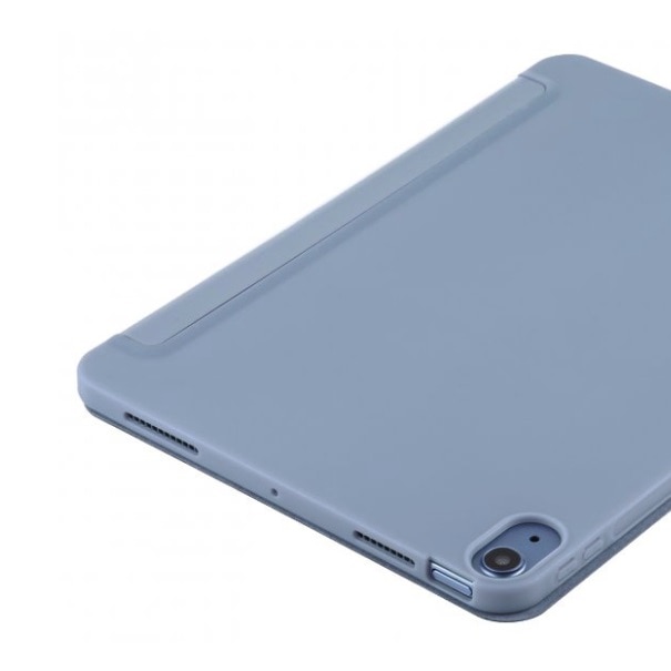 Husa de protectie pentru Apple iPad Air 10.9"/iPad Air 11", Tip carte, Silicon, Albastru