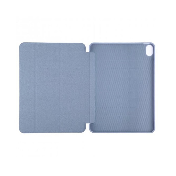 Husa de protectie pentru Apple iPad Air 10.9"/iPad Air 11", Tip carte, Silicon, Albastru