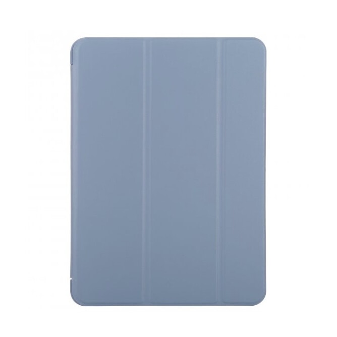 Husa de protectie pentru Apple iPad Air 10.9"/iPad Air 11", Tip carte, Silicon, Albastru