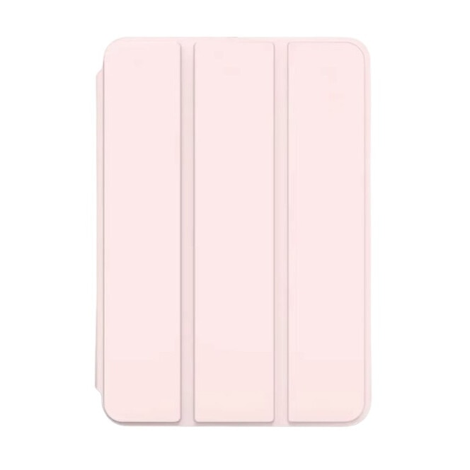 Husa de protectie pentru Apple iPad Air 10.9"/iPad Air 11", Tip carte, Silicon, Roz