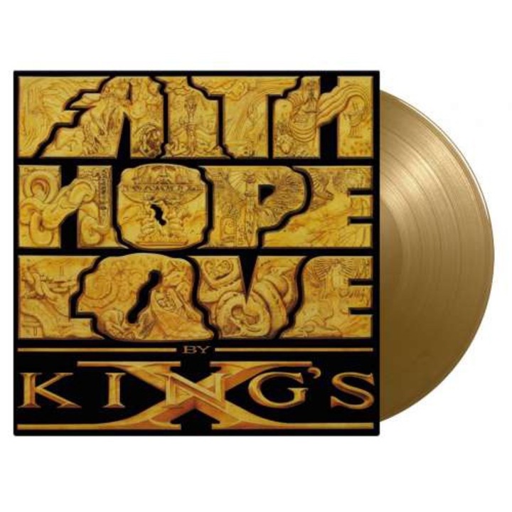 King's X - Faith Hope Love -clrd- (2LP)