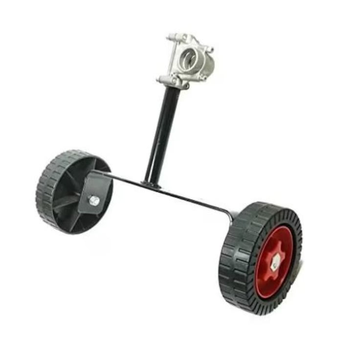 Suport motocoasă Spo sculeprofionline, cadru cu roți, 28 mm, utilizare ușoară, stabilitate, pentru diferite terenuri