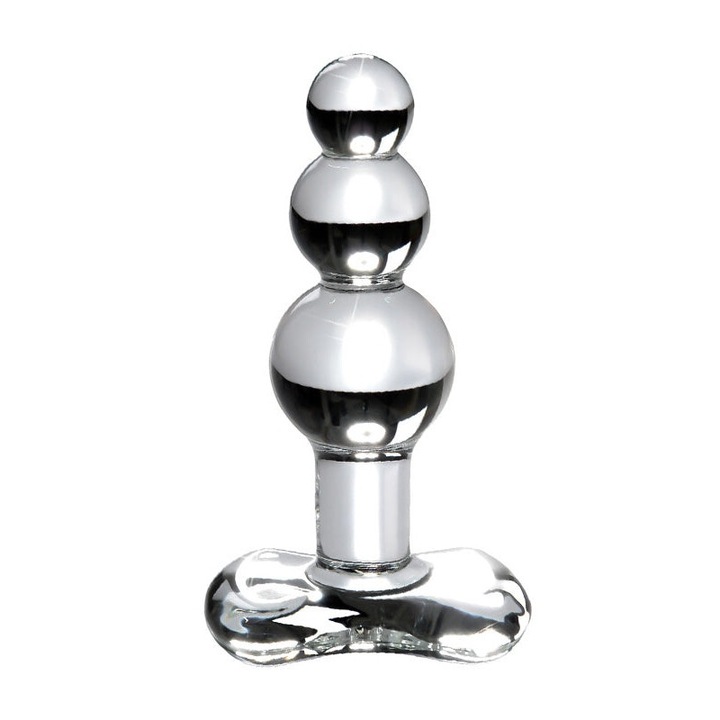 Dop Anal din Sticla Pipedream Icicles No. 47
