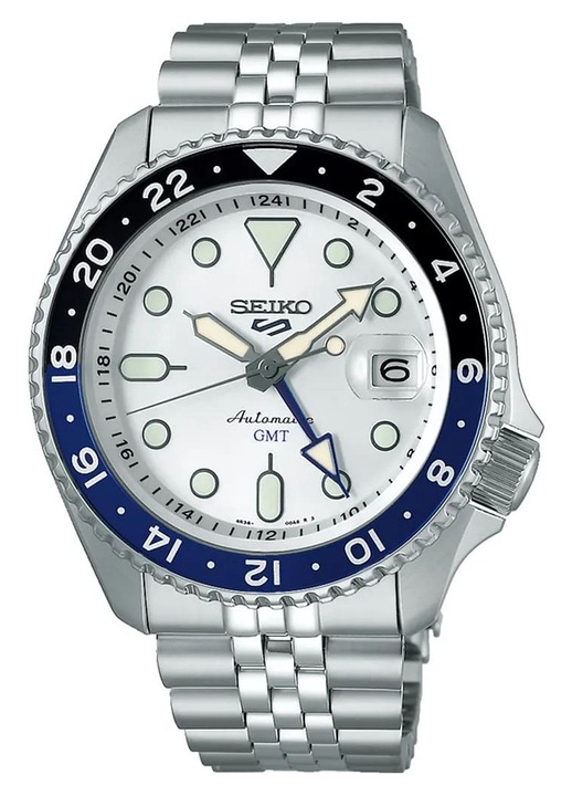 Seiko 5 Sports Automatic GMT SSK033K1