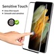 Folie Protectie Sticla Securizata Alfkary compatibila iPhone 15 Pro Max, Full Glue, Ultra HD