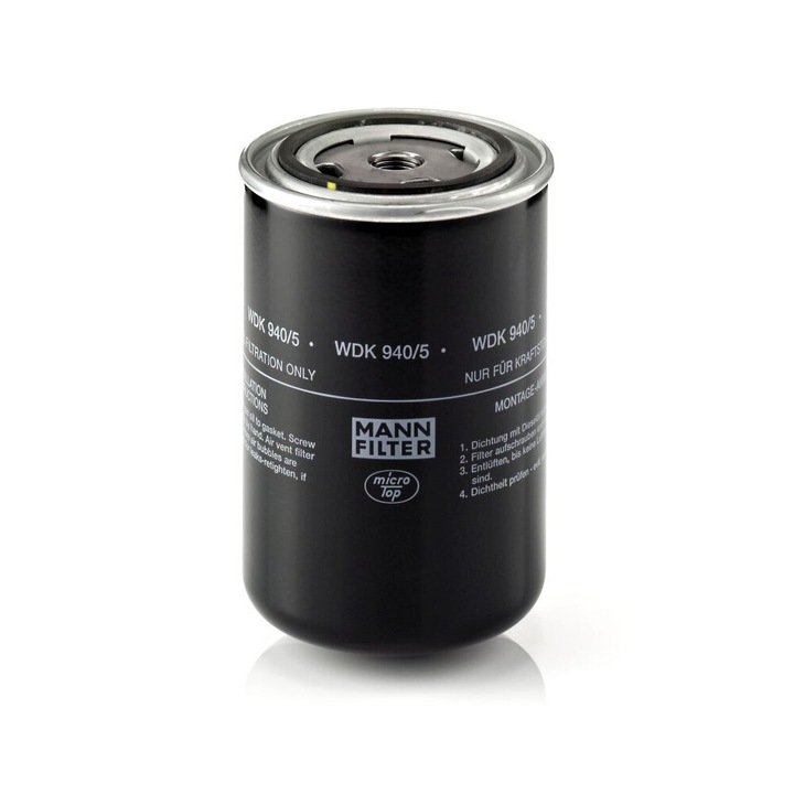Горивен филтър MANN-FILTER WDK 940/5