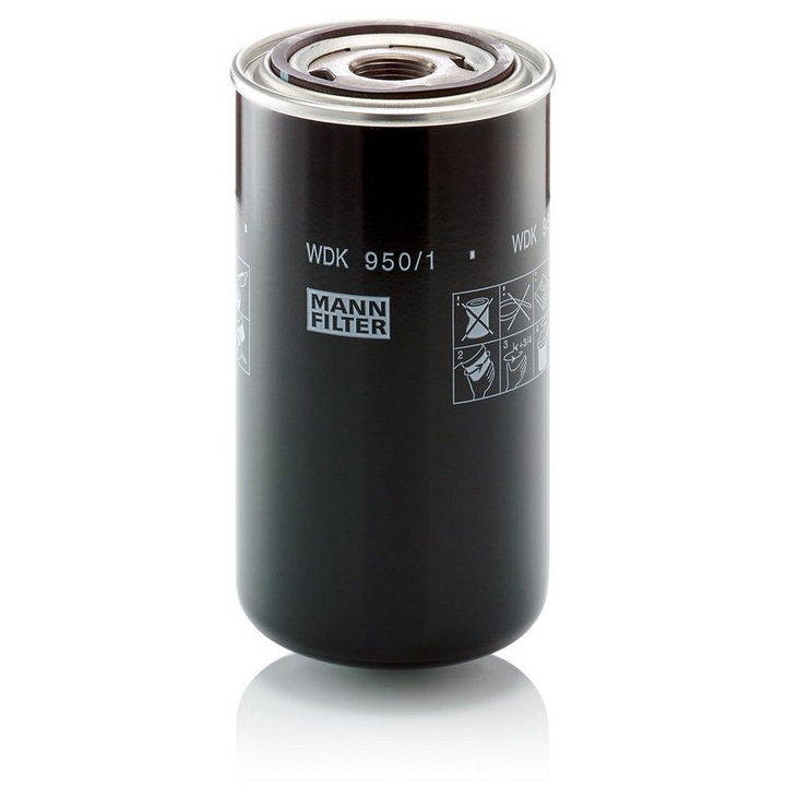 Горивен филтър MANN-FILTER WDK 940/5