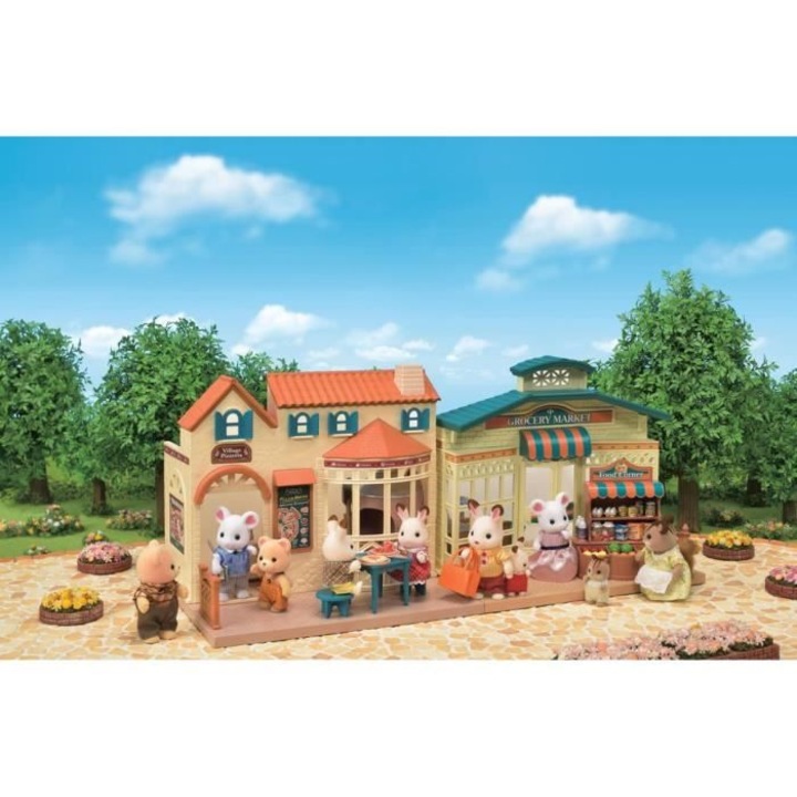 Детски супермаркетен комплект с фигурки на Sylvanian Families