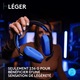 Геймърски слушалки Logitech G535 Lightspeed Wireless за PC и PS5