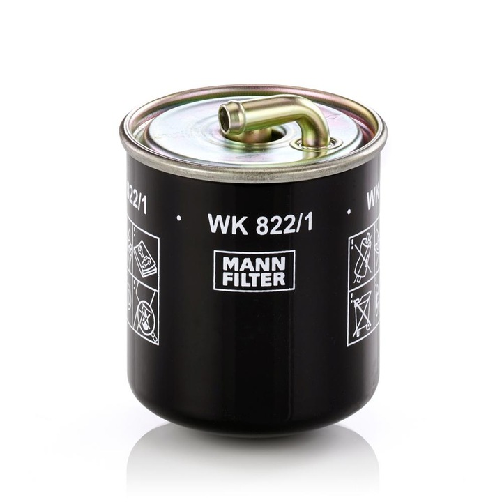 Горивен филтър MANN-FILTER WK 822/1