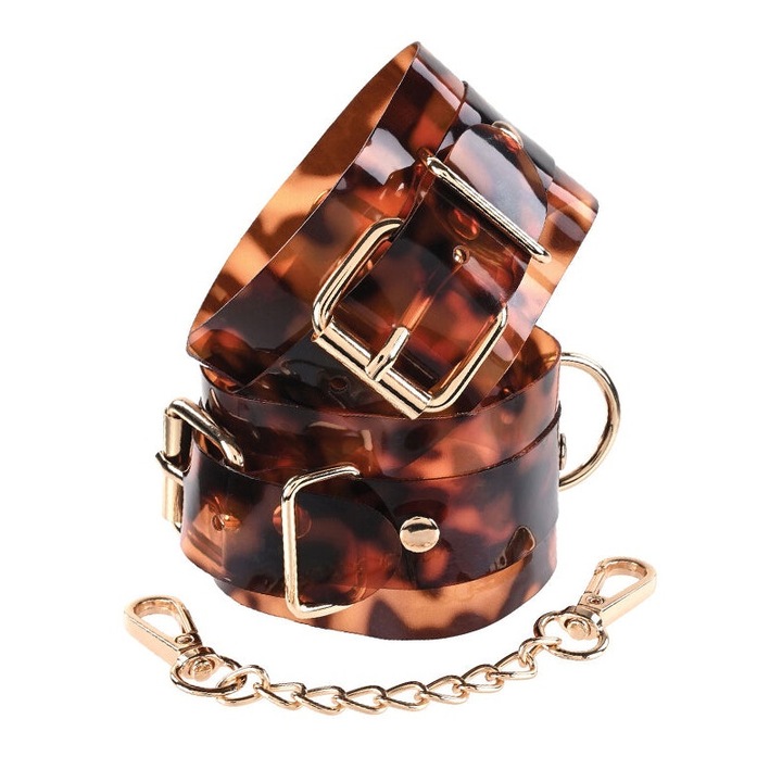 Mansete pentru Maini cu Lant Sportsheets Amber