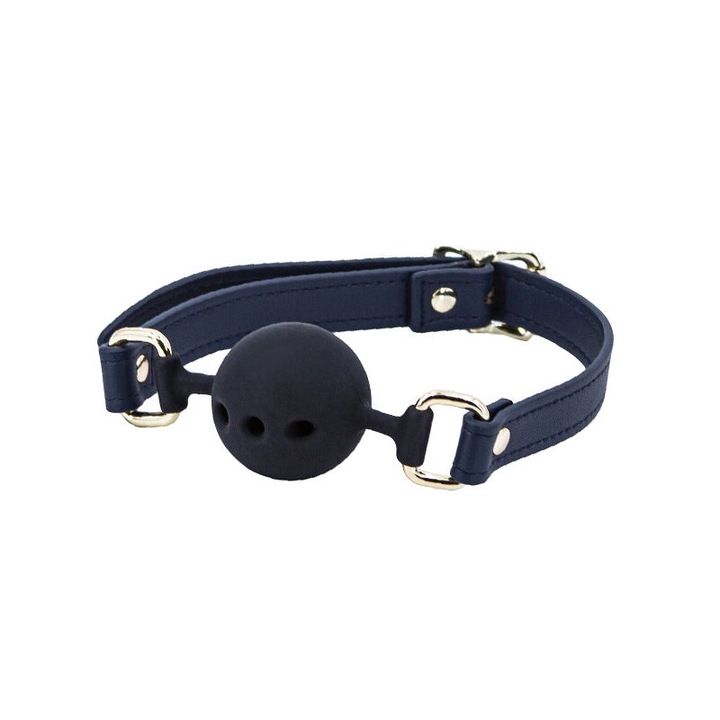 Calus Ajustabil cu Bila din Silicon Ns Novelties Bondage Couture
