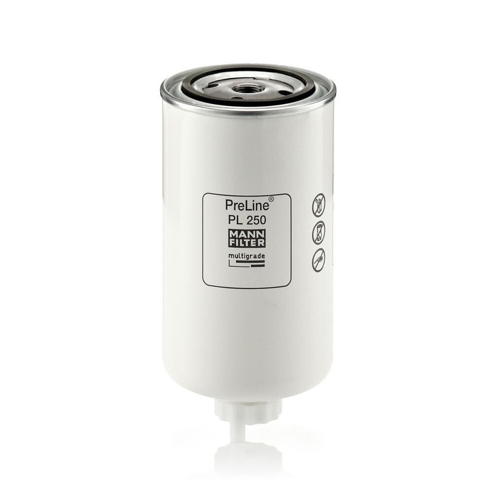 Üzemanyagszűrő MANN-FILTER PL 250