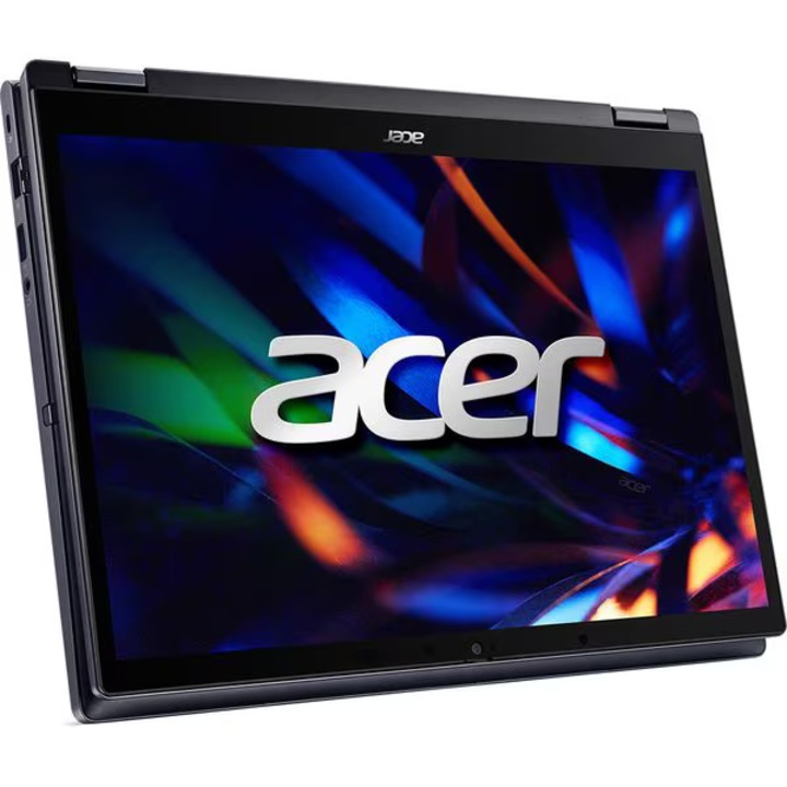 Laptop 2 az 1-ben Acer Travelmate P4 TMP414RN-53G-TCO, Intel Core I7-1355u 5GHz-ig, 14" Wuxga, 32gb, Ssd 1tb, Nvidia Geforce Rtx 2050 4gb, Windows 11 Pro, fekete