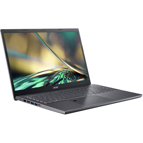 Laptop Acer Aspire 5 A515-57-53NK, Intel Core I5-12450h Pana La 4.4ghz, 15.6" Full Hd, 16gb, Ssd 512gb, Intel Uhd Graphics, Free Dos, Gri Inchis