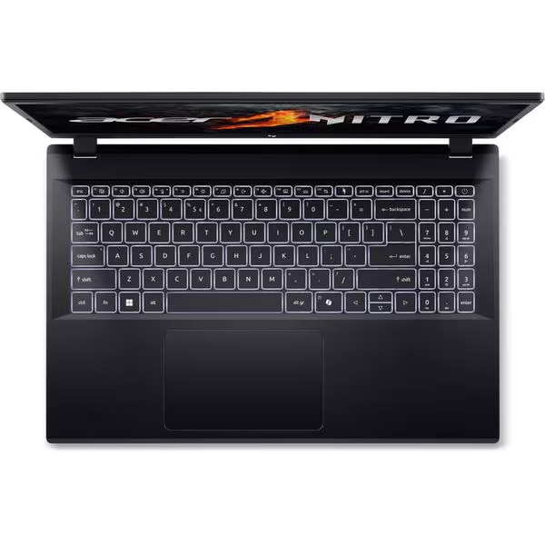 Laptop Gaming Acer Nitro V15 ANV15-41-R5AK, Amd Ryzen 7 7735hs Pana La 4.75ghz, 15.6" Fhd, 16gb, Ssd 512gb, Nvidia Geforce Rtx 3050 6gb, Linux, Negru
