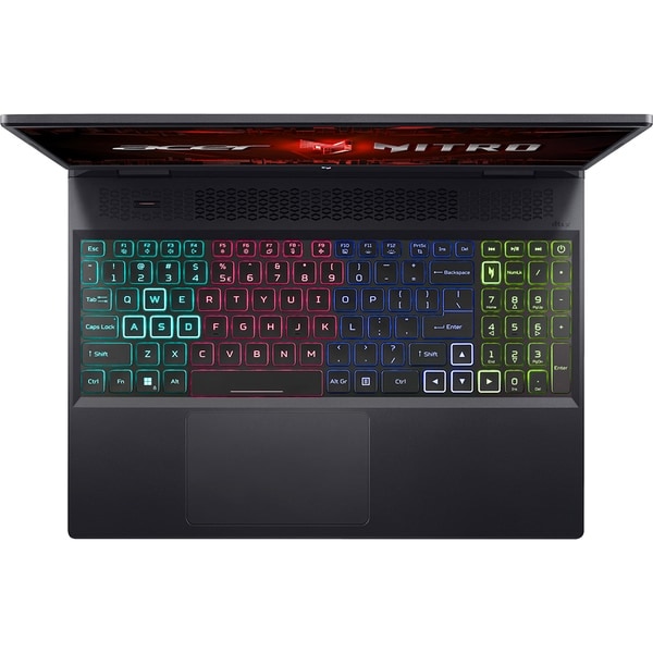 Laptop Gaming Acer Nitro 16 AN16-51-570E, Intel Core I5-13500h Pana La 4.7ghz, 16" Wqxga, 16gb, Ssd 512gb, Nvidia Geforce Rtx 4050 6gb, Free Dos, Negru