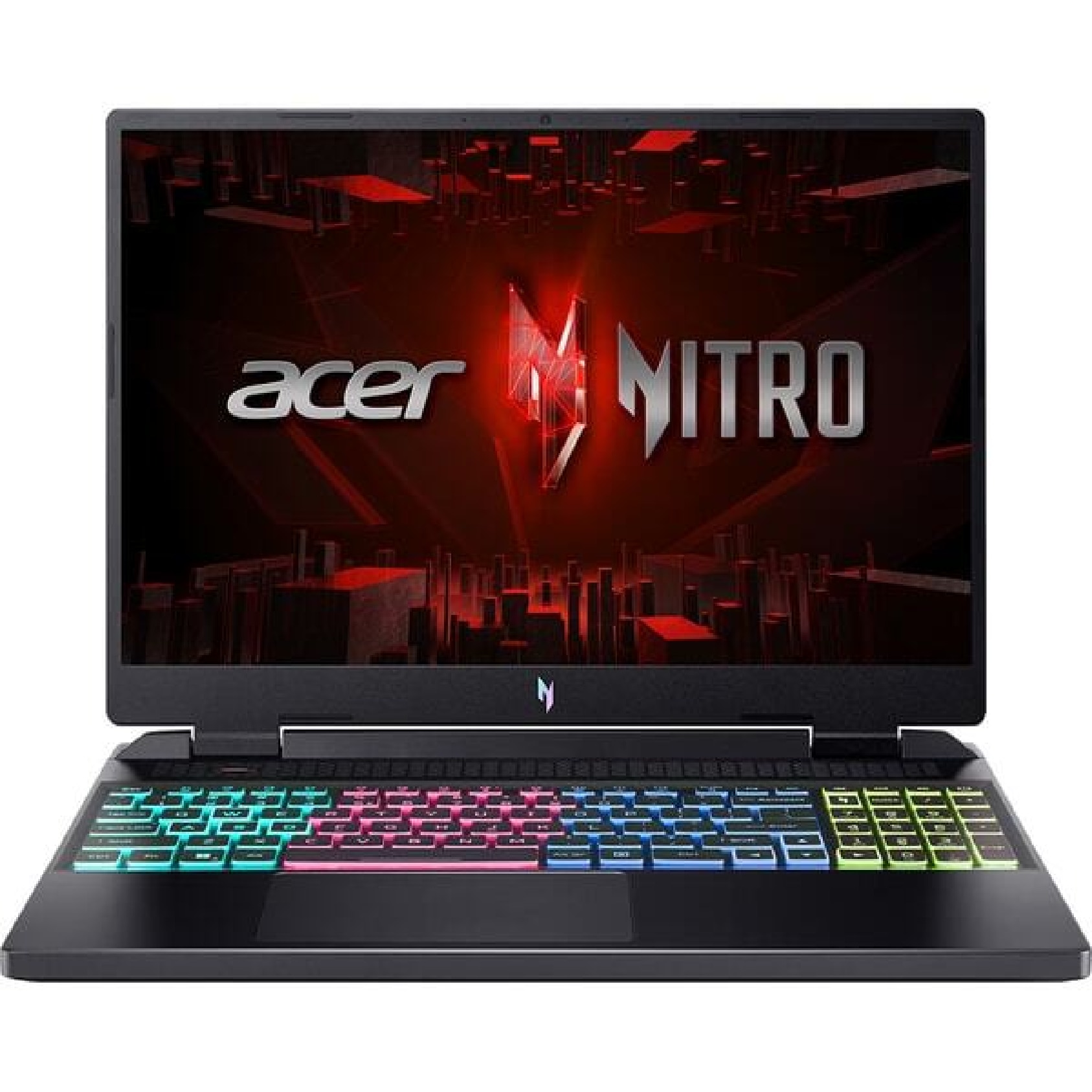 Laptop Gaming Acer Nitro 16 AN16-51-570E, Intel Core I5-13500h Pana La 4.7ghz, 16" Wqxga, 16gb, Ssd 512gb, Nvidia Geforce Rtx 4050 6gb, Free Dos, Negru