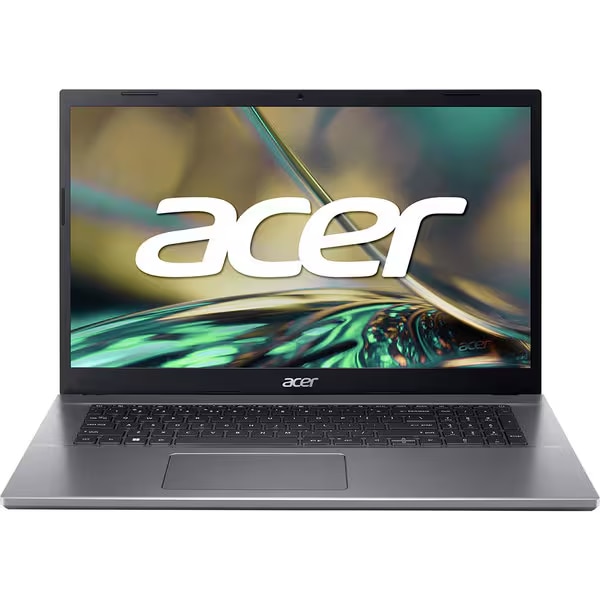 Laptop Acer Aspire 5 A517-53-511W, Intel Core I5-12450h Pana La 4.4ghz, 17.3" Full Hd, 16gb, Ssd 512gb, Intel Uhd Graphics, Free Dos, Steel Gray
