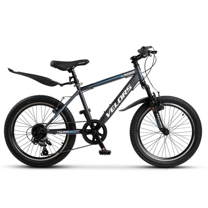Kerékpár MTB-HT Velors Neptune 2.0 V20215G 20", szürke/kék