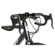 Bicicleta City Unisex cu Roti de 28", Manete Secventiale A3, Echipare A3, Frane DISC -fata/spate, 24 Viteze, Albastru/alb, City Bike Carpat RDV Genius cu cadru din Aluminiu si cabluri integrate